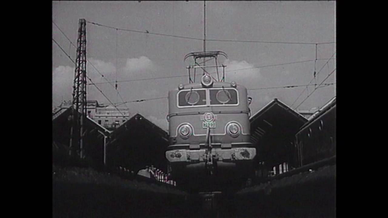 Electrificación ferroviaria 1957