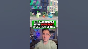 Alle 3 ZA-starters hebben verschillende evolutieniveaus #pokemon #pokemonshorts #pokemonjohn #leg...