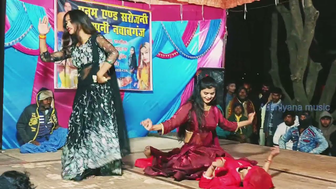Nautanki #video comedy chicha leather video nisaar albela #navabganj aliabad
