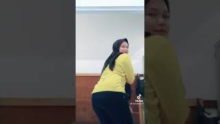 tik tok hijab semok