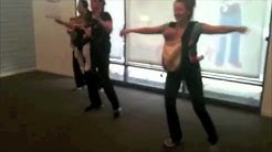 Sling and Dance at the Pump Station in Santa Monica