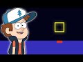 Gravity Falls Theme | Bouncing Square