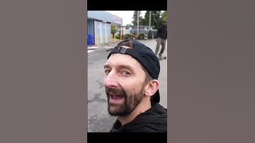 Power steering on an eskate? Worlds first. #electricskateboard #automobile #technology