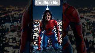 🕸1 million like spidergirl🕸