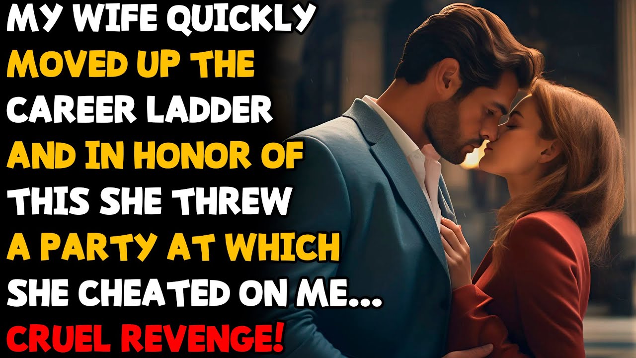 My wife waited until I fell asleep and left to cheat on me with her colleagues right at home!