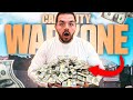 Winning $5,000 for one Warzone match...