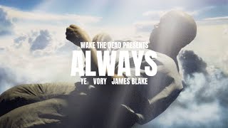 Kanye West- Always/ Virgil’s Funeral ft. James Blake, Vory