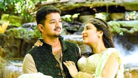 Yaendi Yaendi - Puli Movie Song | Vijay, Shruti Haasan | DSP | full HD video Song | 1080p