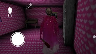 Granny Car Escape GamePlay Granny Horror Game l Granny Barbie Mod | Car Escape EP 20
