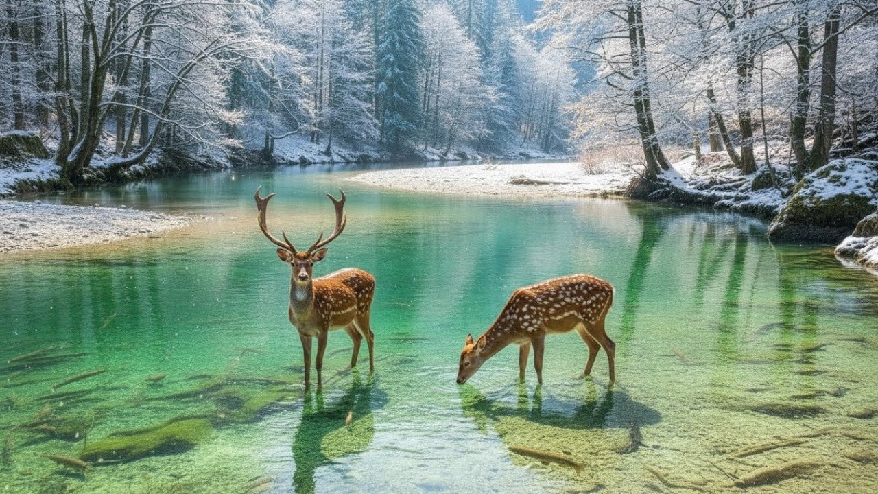 Welcoming the New Year Peaceful Music, Relaxing soothing Music, Instrumental Music