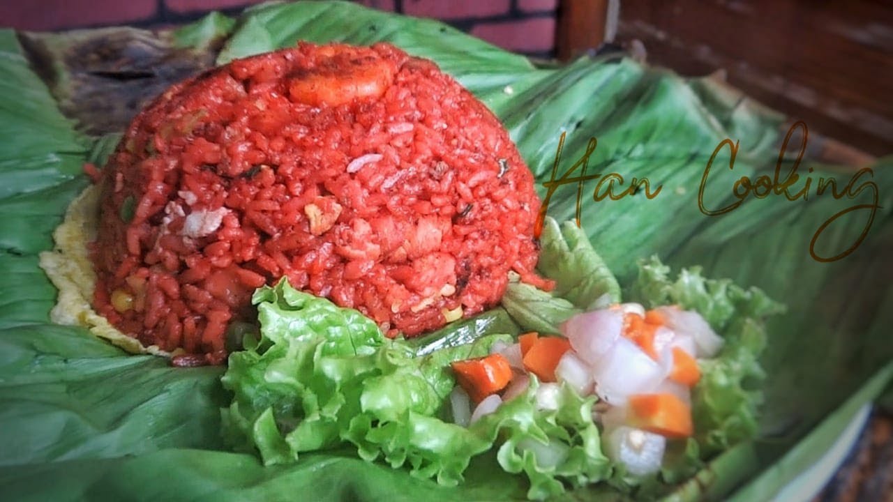 RESEP DAN CARA MEMBUAT NASI GORENG MERAH BAKAR DI JAMIN KE TAGIHAN