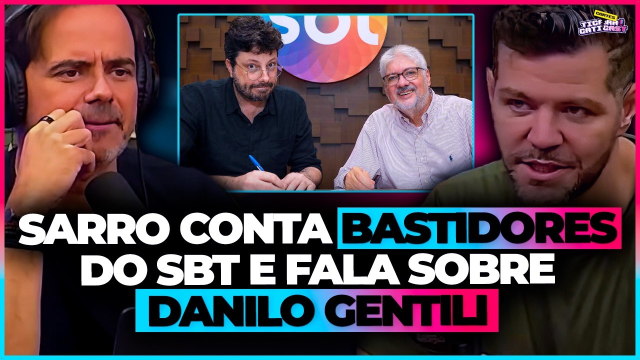 OS BASTIDORES do SBT DETALHADOS!