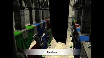 Interactive Ray Tracing on the Compute Shader - Demo Effects on Sponza