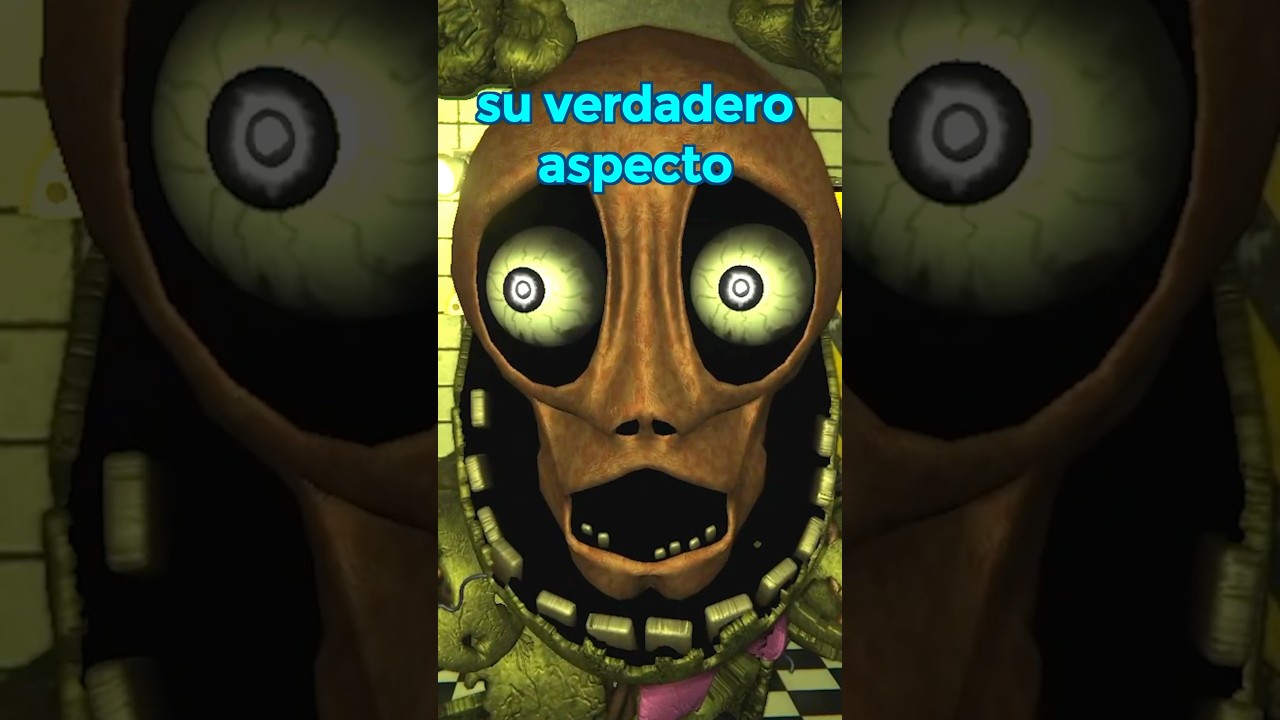 EL VERDADERO ROSTRO DE FIVE NIGHTS AT FREDDY’S #fnaf