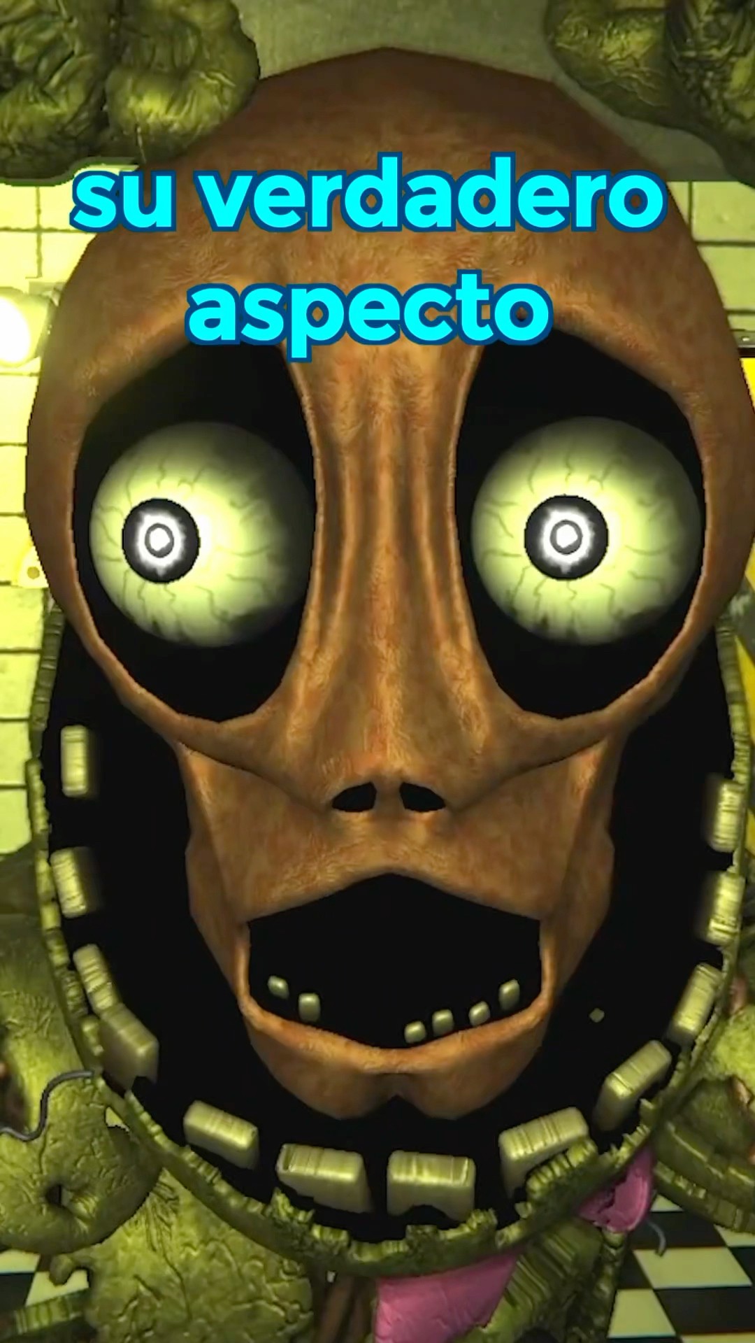 EL VERDADERO ROSTRO DE FIVE NIGHTS AT FREDDY’S #fnaf