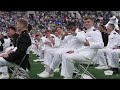 Chairman Caine delivers commencement address to the 2026 graduating class of the U.S. Naval Academy