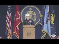 Chairman Caine Delivers Commencement Address to the 2026 Graduating Class of the U.S. Naval Academy