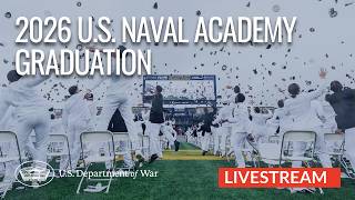 Chairman Caine delivers commencement address to the 2026 graduating class of the U.S. Naval Academy