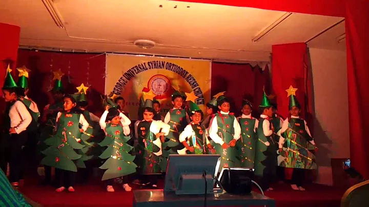 Ann Godwin - Christmas Tree Dance - 11 Jan 2014