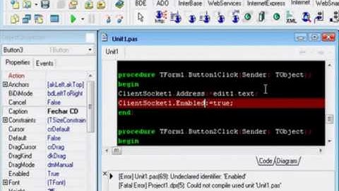 Veideo aula Construindo seu Trojan indetectavel (delphi )