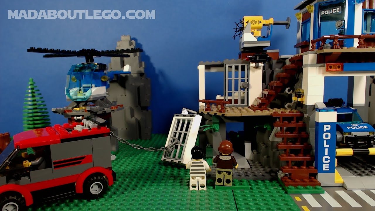 I made the old jb prison out of lego : r/robloxjailbreak