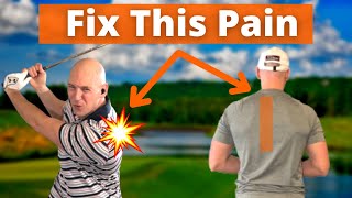 3 Exercises to Fix Shoulder Blade Pain During Golf