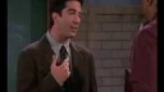 Friends - Ross's fake accent