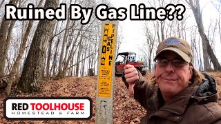 Does this Pipeline Easement RUIN my 100 ACRES?