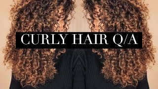 CURLY HAIR Q/A WITH CABRINI | Amrani & Roy