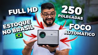 ÓTIMO PROJETOR FULL HD COM ESTOQUE NO BRASIL! CONHEÇA O PROGAGA PG550W