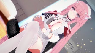 【ナーセリー勤務タイム】パーシュース：HMS Perseus「どりーみんチュチュ」【アズレンMMD/アズールレーン/AzurLane/碧蓝航线/벽람항로/KKVMD/4K/60FPS】