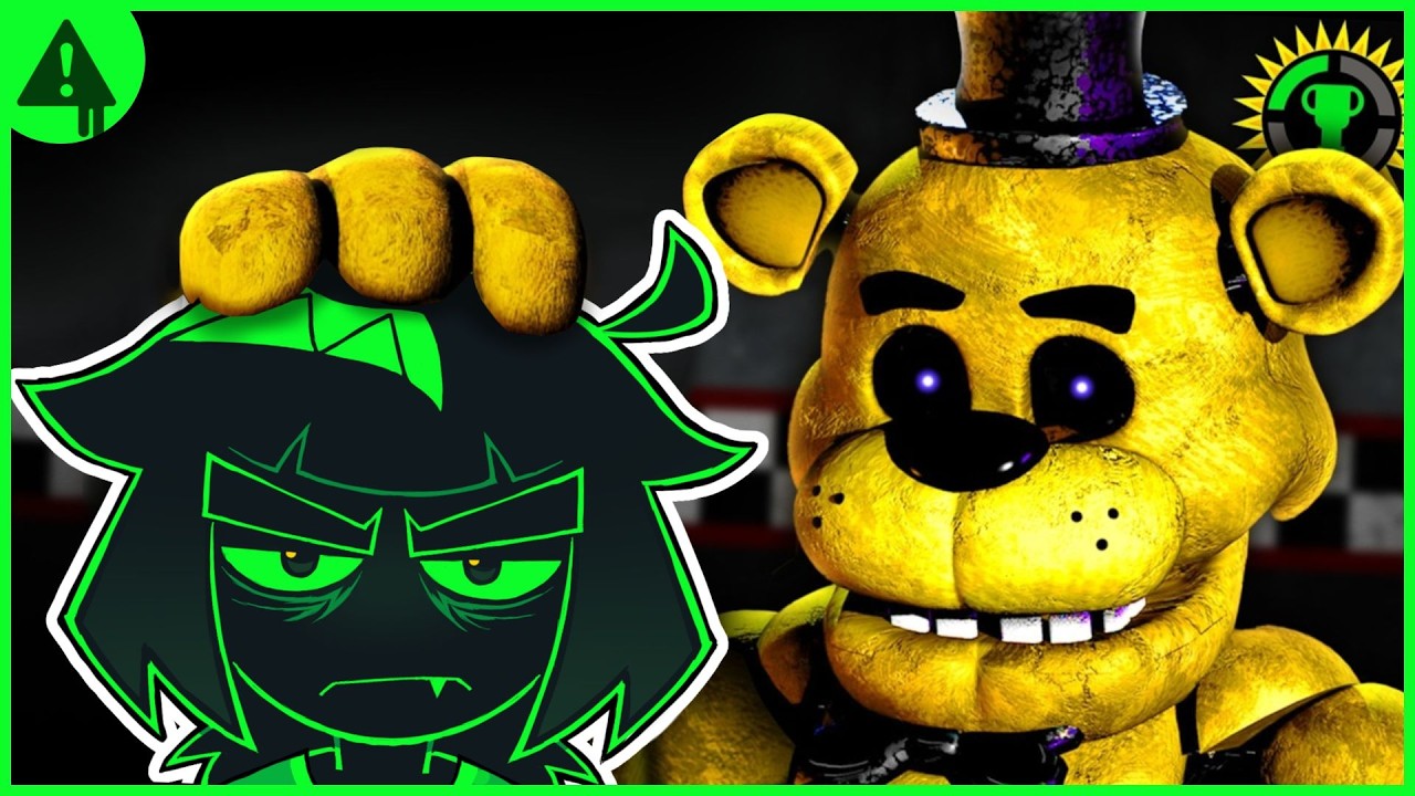I'M BACK and I wanna talk about Game Theory's NEW FNAF Video