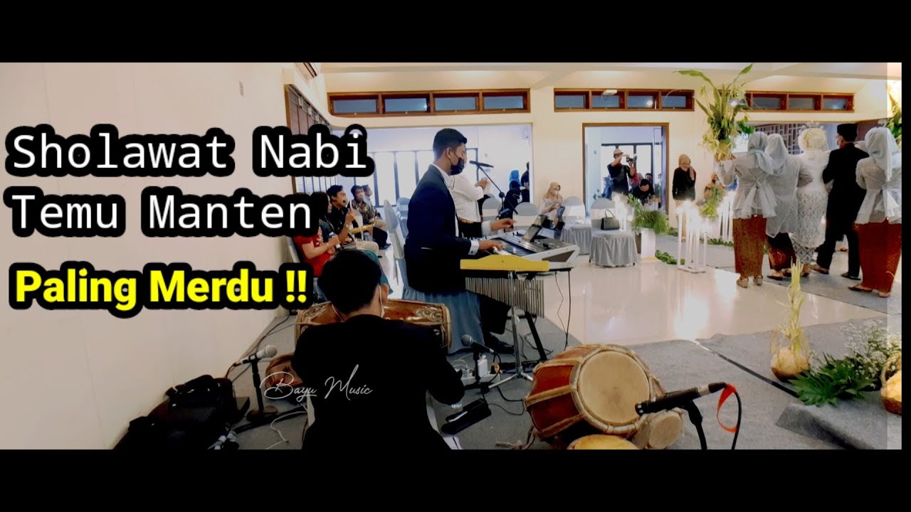 SHOLAWAT NABI MERDU BANGET ⁉️ ( SROKAL TEMU MANTEN ) ‼️ Voc MUNA 🔴 BAYU MUSIC