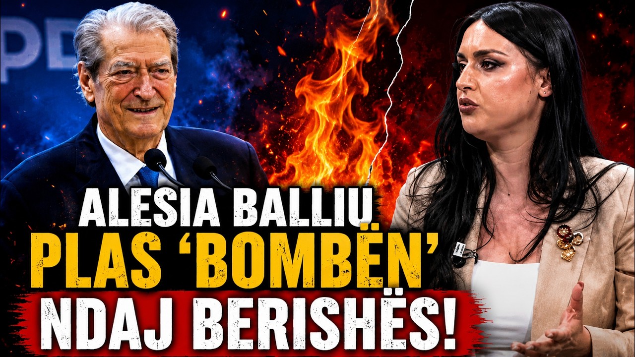 Bomba e Alesia Balliut!  Sali Berisha është një burracak” Kush po e mban peng PD-në?”