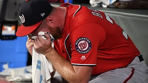 Aaron Barrett's Emotional Return to the Major Leag...