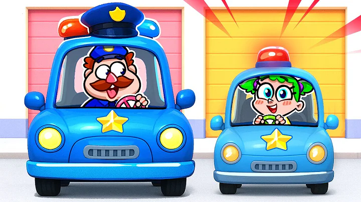 Kids Learns Traffic Rules | Safety Rules for Kids | Nursery Rhymes & Kids Songs