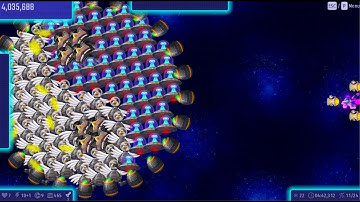 Chicken Invaders Universe Epic wave: Yang and Yin