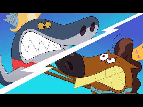 Zig & Sharko | The Duel (S03E28) BEST CARTOON COLLECTION | New Episodes in HD