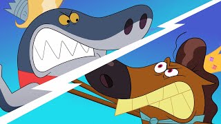 Zig & Sharko | The Duel (S03E28) BEST CARTOON COLLECTION | New Episodes in HD by Zig & Sharko 124,092 views 1 month ago 28 minutes