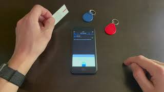 How to write on a NFC tag? - NFC for iPhone screenshot 5