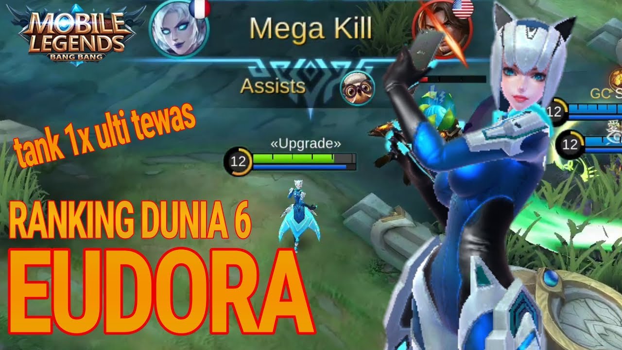 Eudora Top 1 Global 2020 | Eudora Build Terbaru dan Tersakit - Mobile