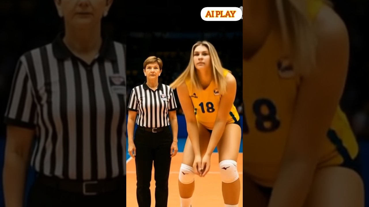 Tall volleyball girl 🏀 