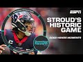 Good Hands Moments: C.J. Stroud&#39;s record-breaking day 📈 @allstate | The Domonique Foxworth Show