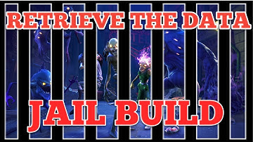 How to JAIL BUILD RETRIVE THE DATA