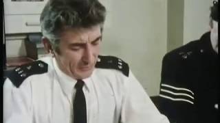 Police Station - Met Police Film , London 1970s