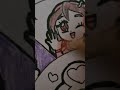 Drawing Uta Sakura #kimitoidolprecure #プリキュア #shorts