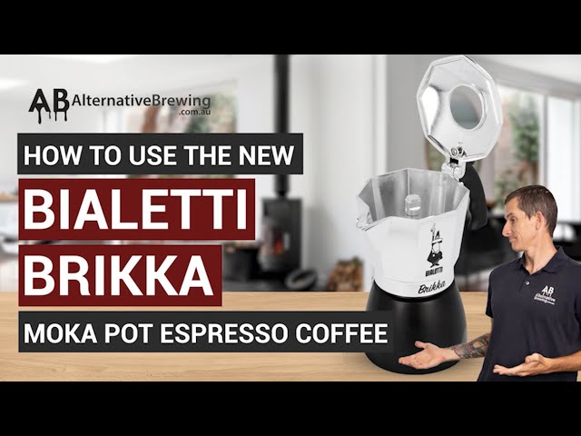 Introducing the Bialetti's new Yellow colour Brikka Moka Pot: Brew in  style, and brighten your mornings! ☕💛 #brikkabialetti #brikka…
