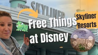 Free things to do at Disney World! No park ticket needed! 