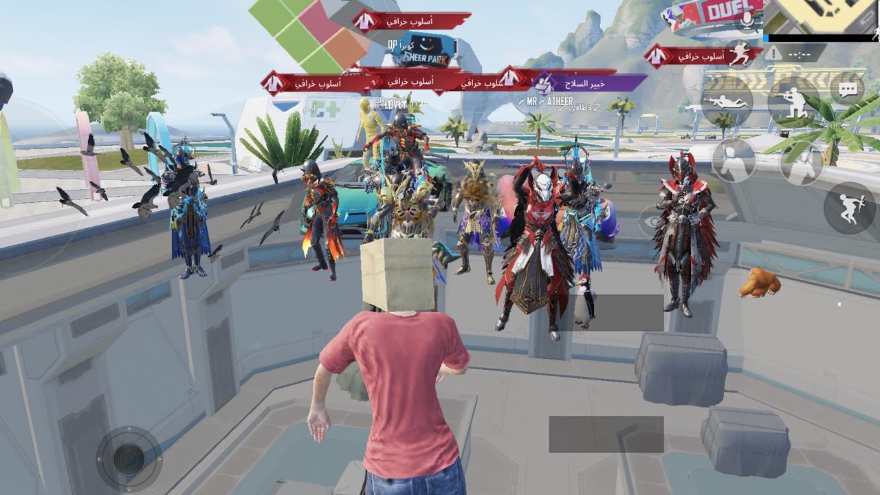 سلسله النوب الغني🤫رفض يعطيني بدله الفرعون وتكبر عليه لان فقير😱صدمتا بلبسه الفرعون ماكس😎🔥