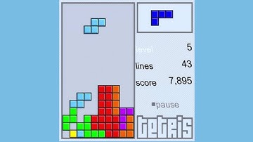 Flash Game Tutorial - Tetris
